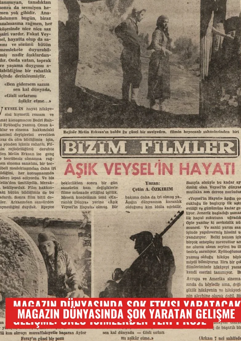 Magazin Dünyasında Şok Yaratan Gelişme