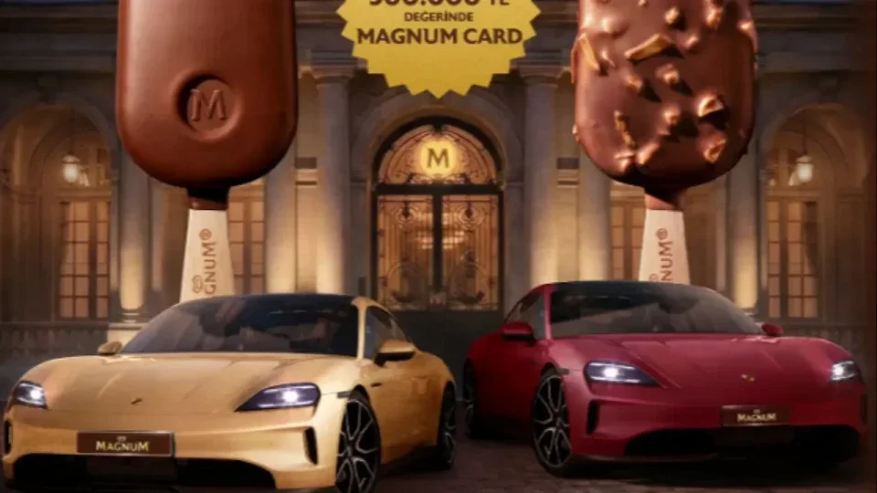 Magnum 2026 çekilişinde gözler Porsche Taycan ödülüne çevrildi