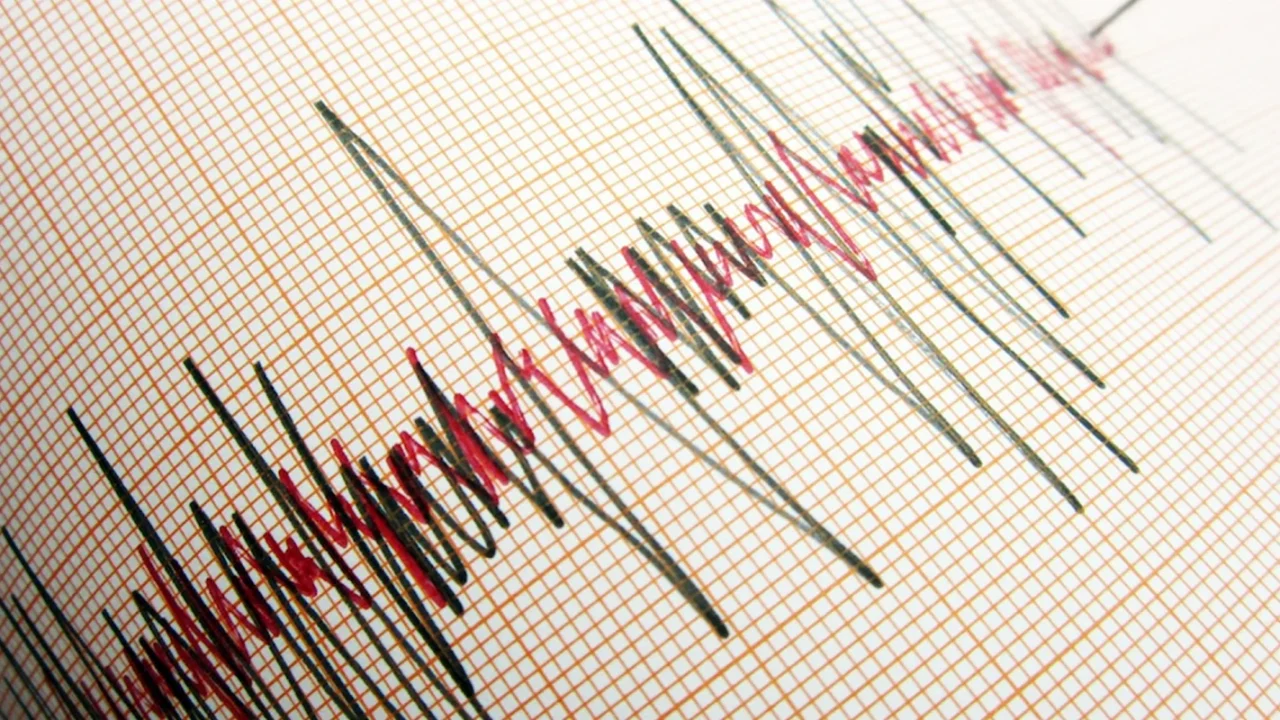 Malatya'da 5.6 Büyüklüğünde Deprem Meydana Geldi