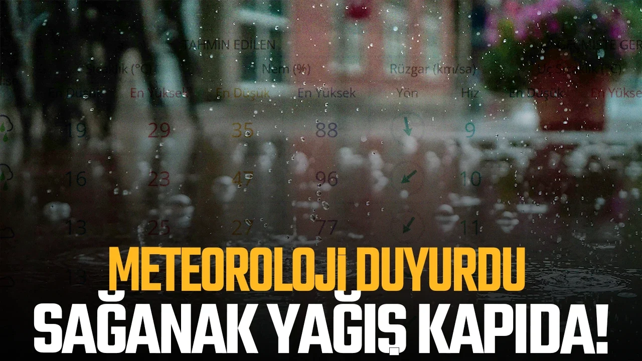 Manisa’da Hava Durumu İçin İlçe İlçe Takip Gerekiyor