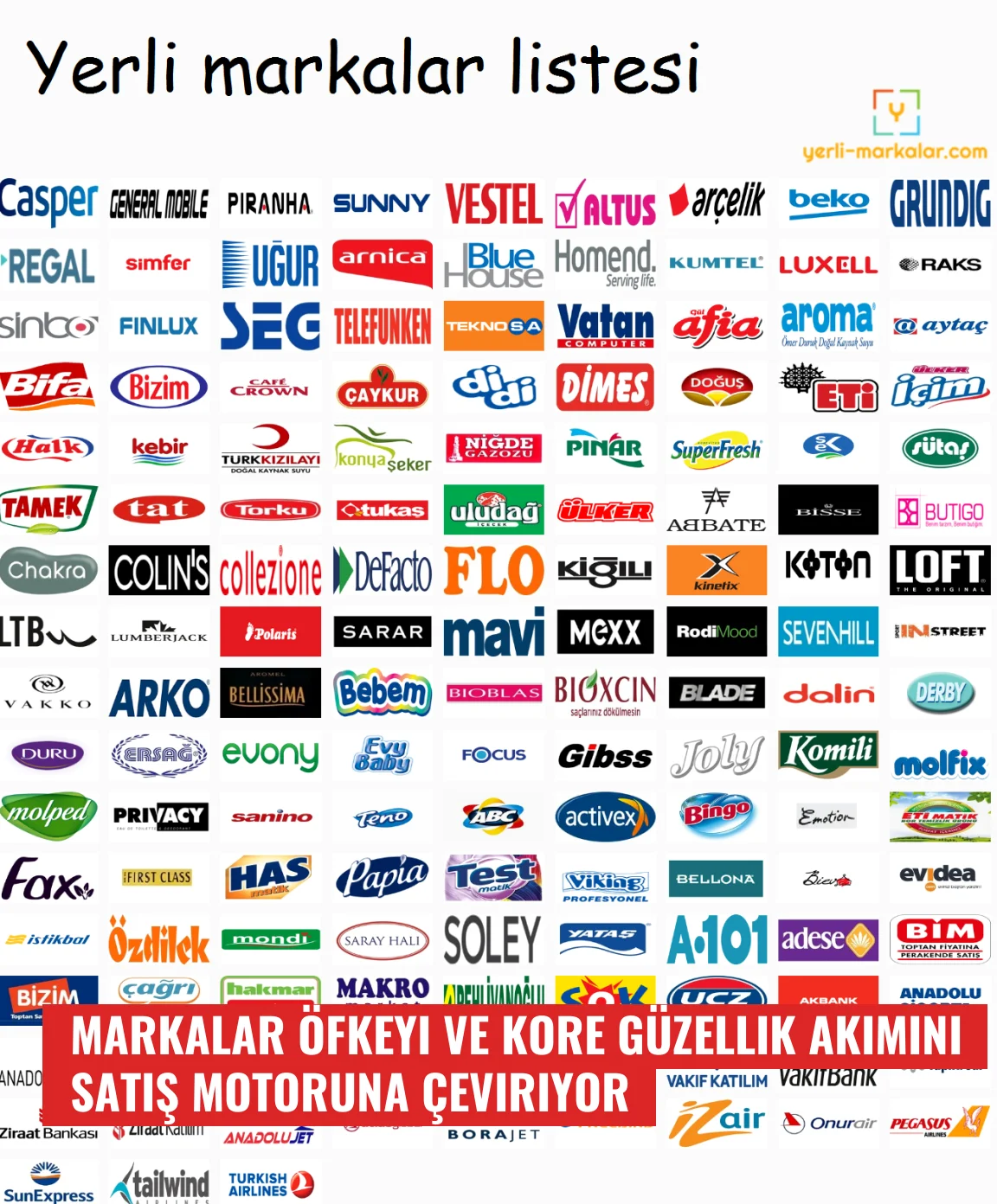 Markalar öfkeyi ve Kore güzellik akımını satış motoruna çeviriyor