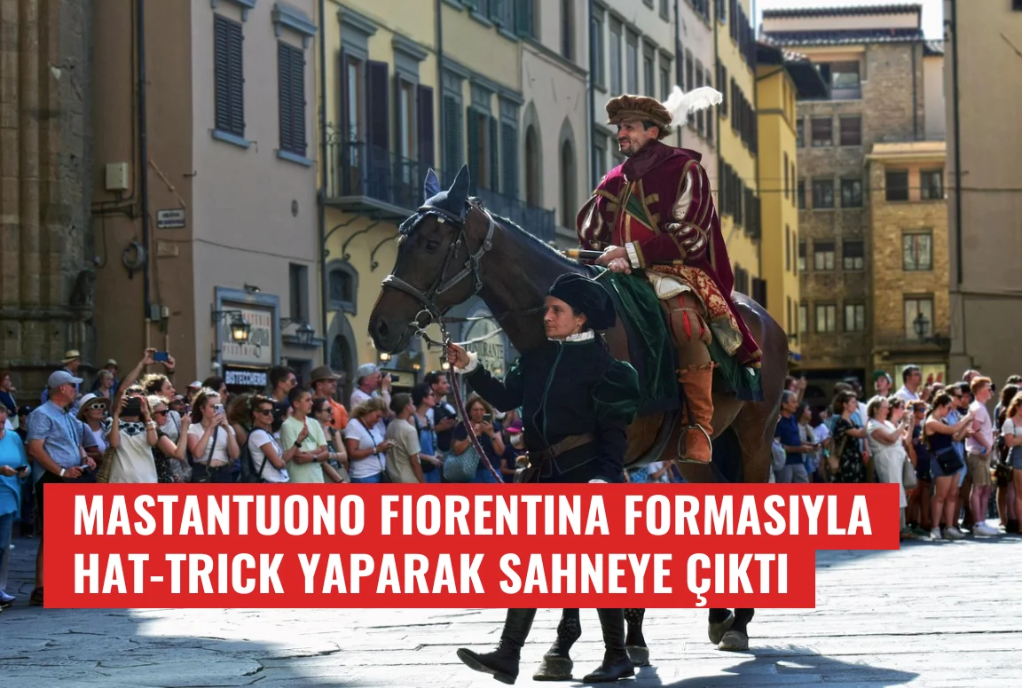 Mastantuono Fiorentina formasıyla hat-trick yaparak sahneye çıktı