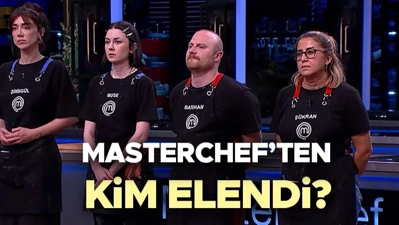 MasterChef Türkiye’de 4 Ekim gecesinin eleme sonucu için gözler resmi açıklamada
