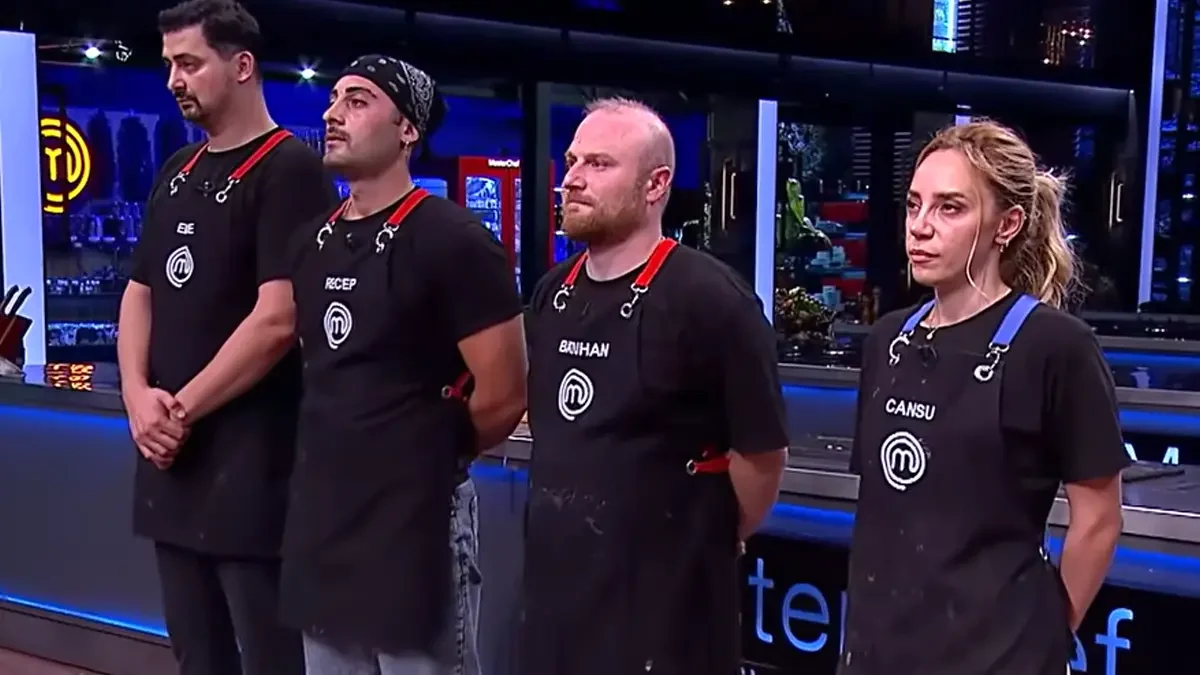 MasterChef Türkiye’de haftanın elenen ismi Cansu oldu