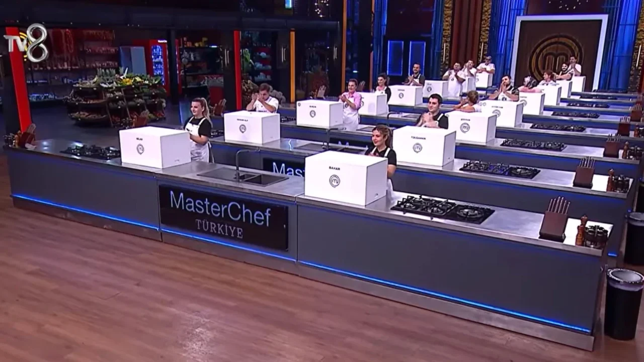 MasterChef’te 19 Ekim kaptanlık oyunu için gözler yeni takım düzeninde