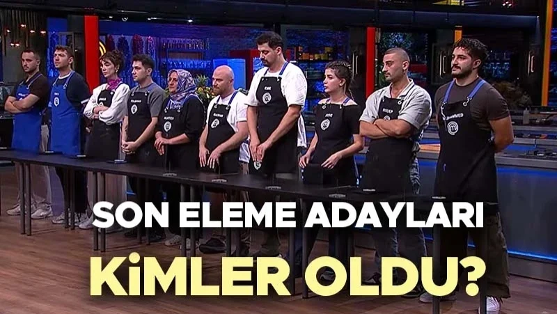 MasterChef’te Eleme Potası Tamamlandı