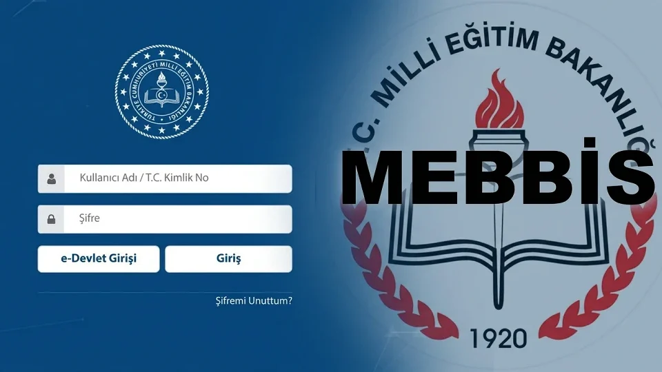 MEBBİS giriş ekranında 2026 işlemleri için izlenecek yol