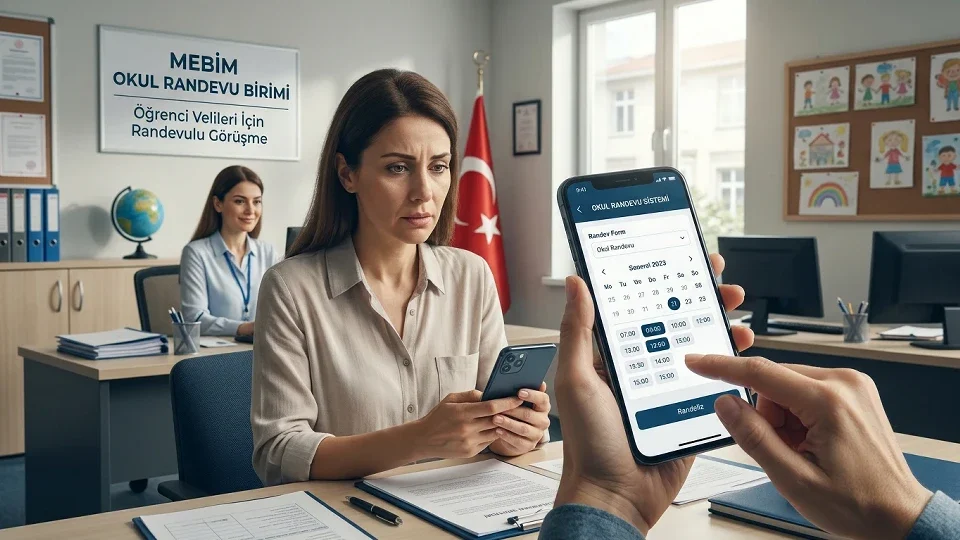 MEBİM üzerinden öğretmen görüşmesi için randevu dönemi başladı