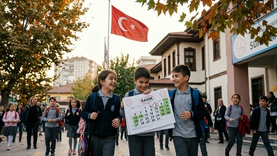MEB’in 2026-2027 takvimi açıklandı öğrencilerin tatil günleri belli oldu