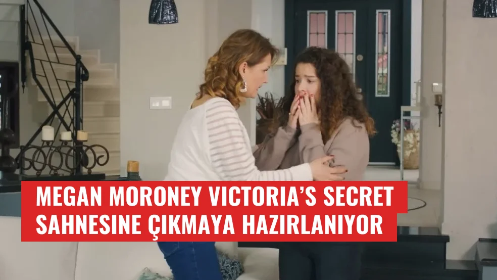 Megan Moroney Victoria’s Secret sahnesine çıkmaya hazırlanıyor
