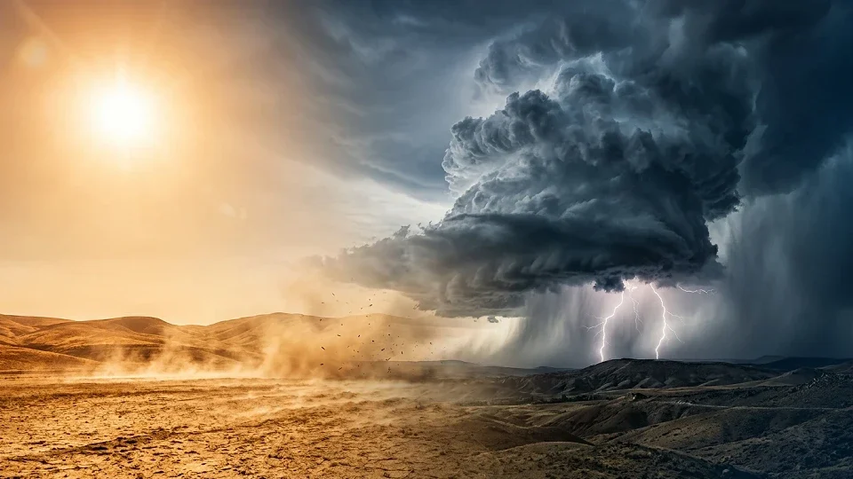 Meteoroloji peş peşe uyardı: Aşırı sıcakların ortasında gök gürültülü sağanak alarmı