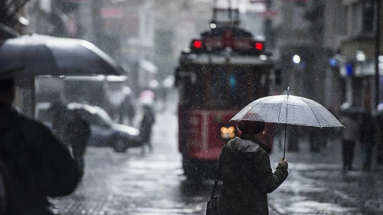 Meteoroloji’den kuvvetli yağış uyarısı: Çok sayıda şehirde sağanak etkili olacak