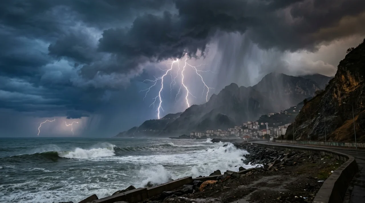 Meteoroloji'den sağanak ve sıcaklık uyarısı