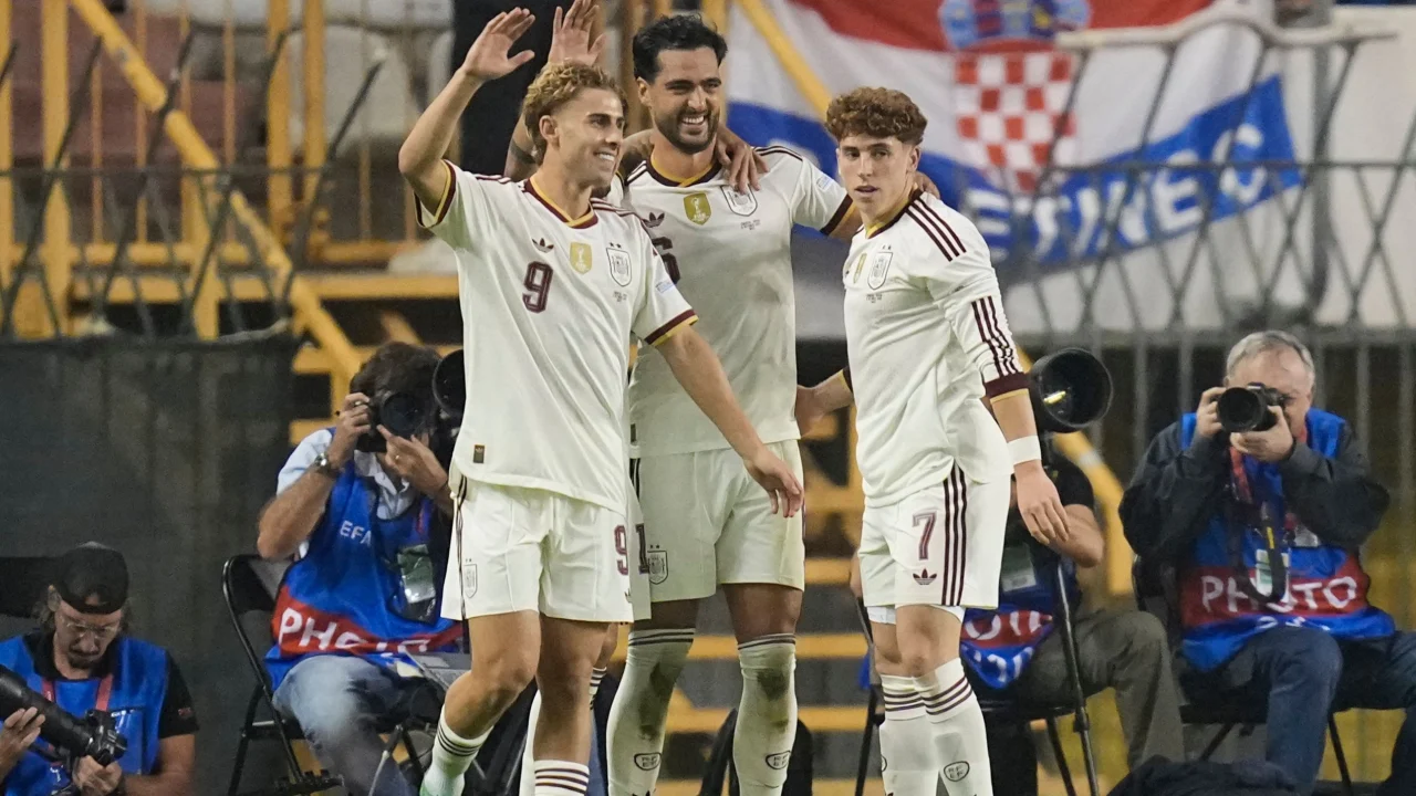 Mikel Merino İspanya’yı Hırvatistan Karşısında Ayakta Tuttu