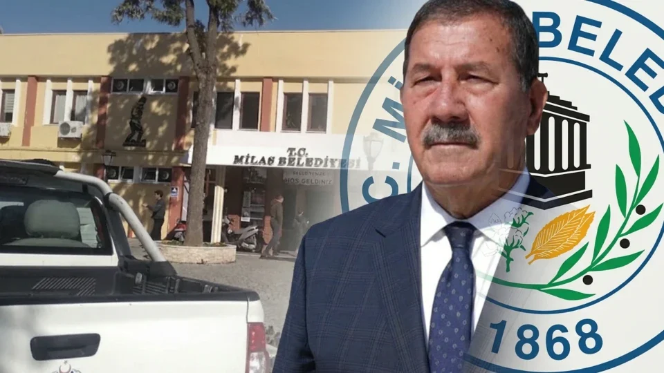 Milas Belediyesi CHP yönetiminde Fevzi Topuz başkanlık koltuğunda