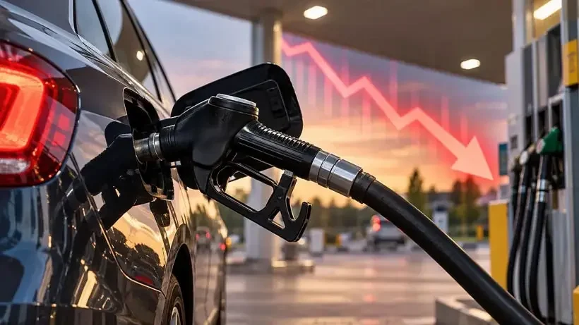 Motorinin litre fiyatında gece yarısı itibarıyla büyük düşüş