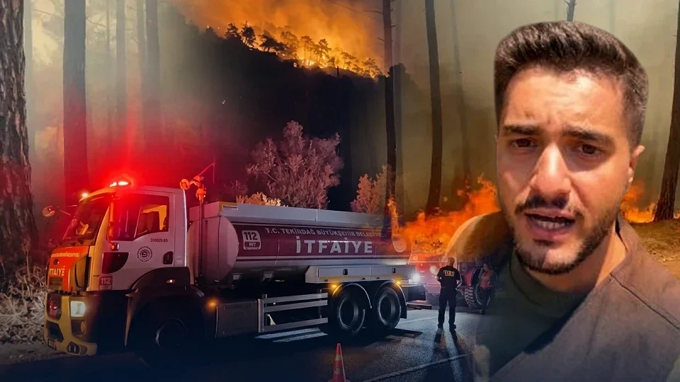 Muğla’da söndürülen yangın yayın anı yeniden başladı: İşte bölgeden özel görüntüler