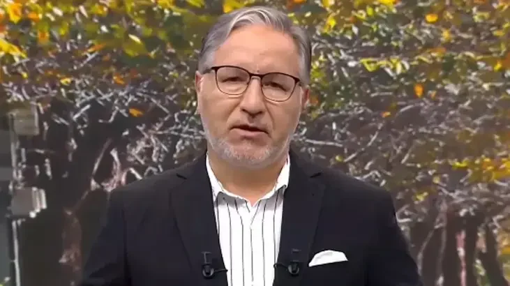 Mustafa Karataş canlı yayında kardeşinin vefat haberini aldı