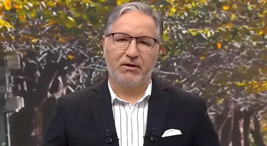 Mustafa Karataş canlı yayında kardeşinin vefat haberini aldı