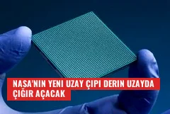 NASA'nın Yeni Uzay Çipi Derin Uzayda Çığır Açacak