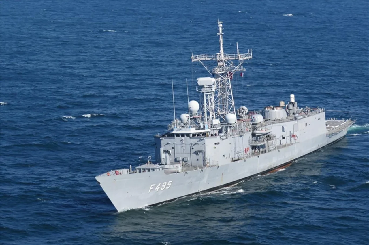 NATO’dan TCG Gediz için çözünürlük esprisi