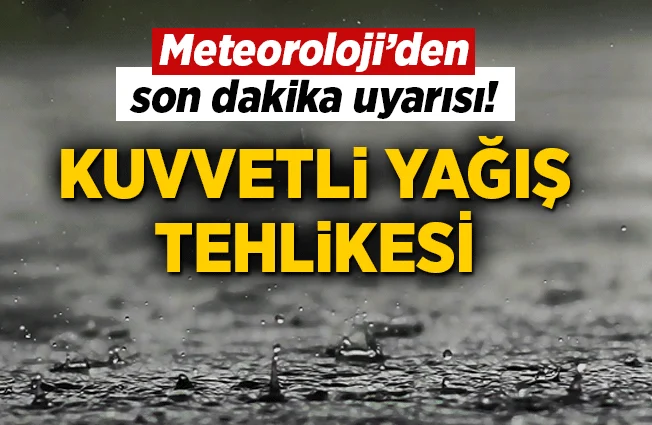 Nevşehir’de Beş Günlük Yağışlı Hava Bekleniyor