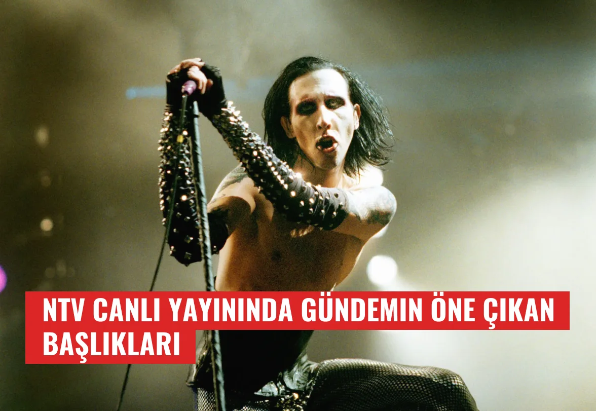 NTV canlı yayınında gündemin öne çıkan başlıkları