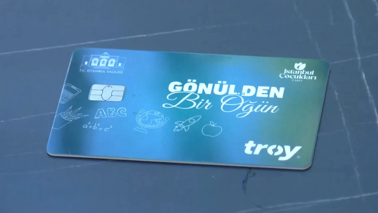 Öğrenci kantin kartında 2.000 TL desteğin başvuru ayrıntıları netleşiyor