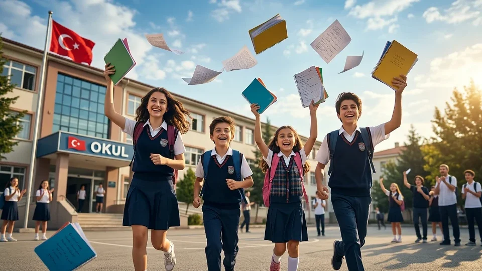 Okullar ne zaman kapanacak? 2026 yaz tatili için geri sayım başladı: Karneler ne zaman verilecek?