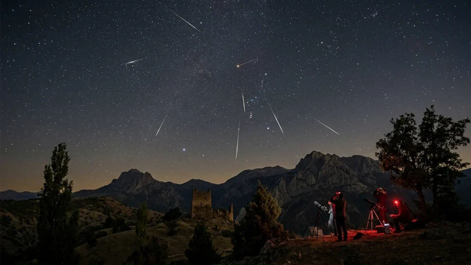 Orionid meteor yağmuru için en iyi gece 21 Ekim