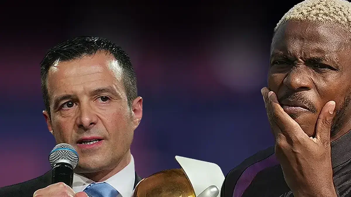 Osimhen Jorge Mendes’in Teklifini Galatasaray İçin Geri Çevirdi