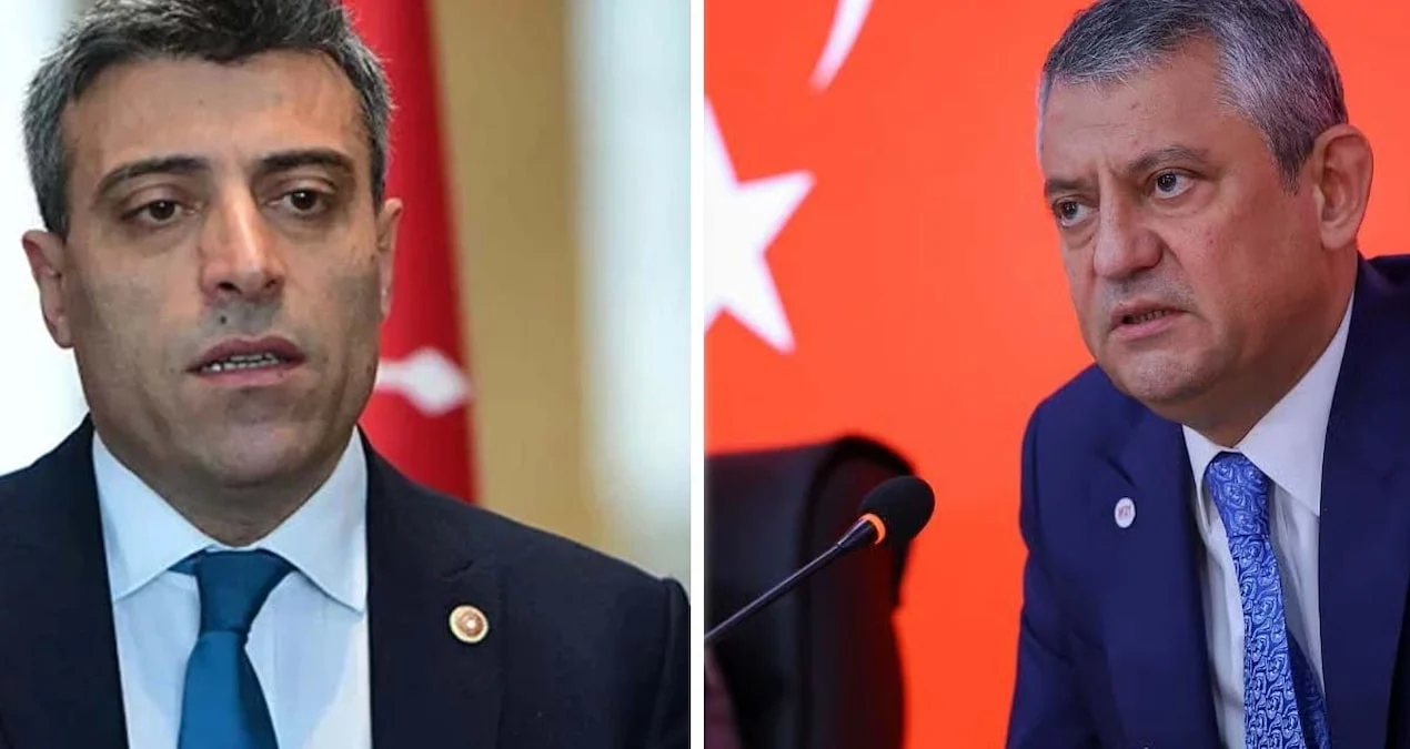 Öztürk Yılmaz’dan isim tartışması ve Özgür Özel’e sert mesaj