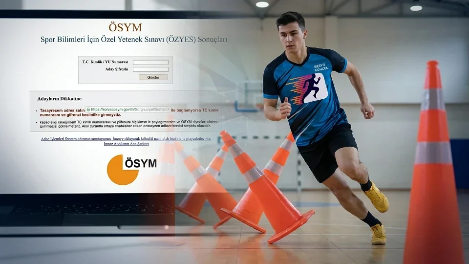 ÖZYES 2026 tercih ekranı için gözler ÖSYM duyurusunda