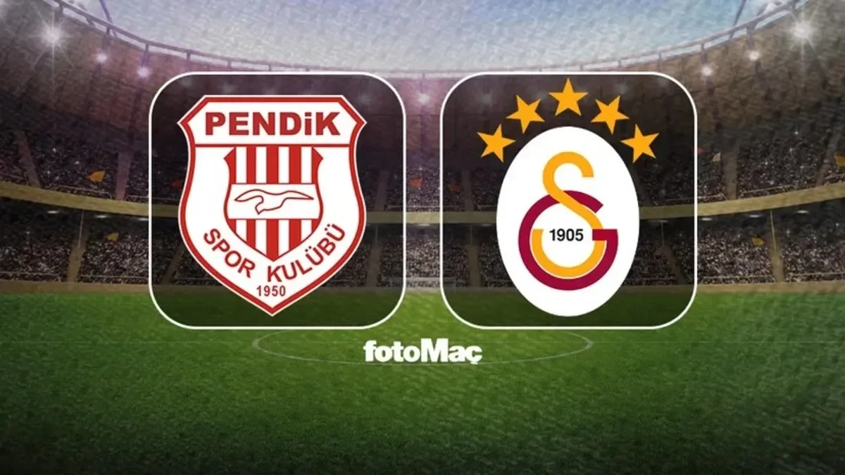 Pendikspor ile Galatasaray Hazırlık Maçında Karşı Karşıya