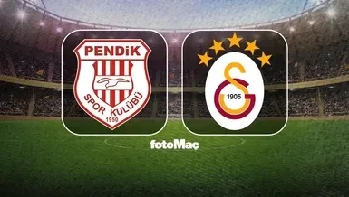 Pendikspor ile Galatasaray Hazırlık Maçında Karşı Karşıya