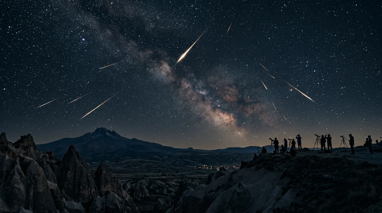 Perseid meteor yağmuru günü ve saati: Perseid meteor yağmuru ne zaman, Türkiye'den görülecek mi?