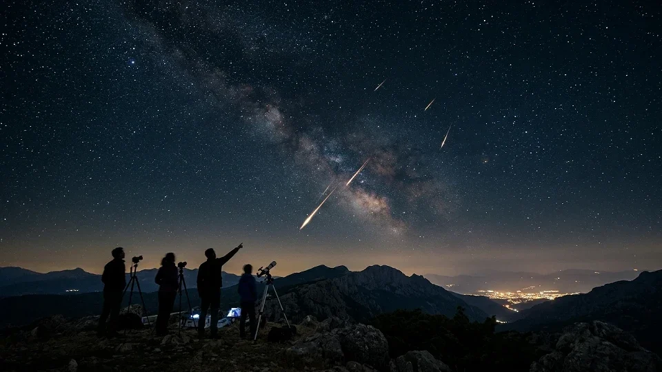 Perseid meteor yağmuru ne zaman, saat kaçta? Perseid meteor yağmurunun izlenebileceği yerler