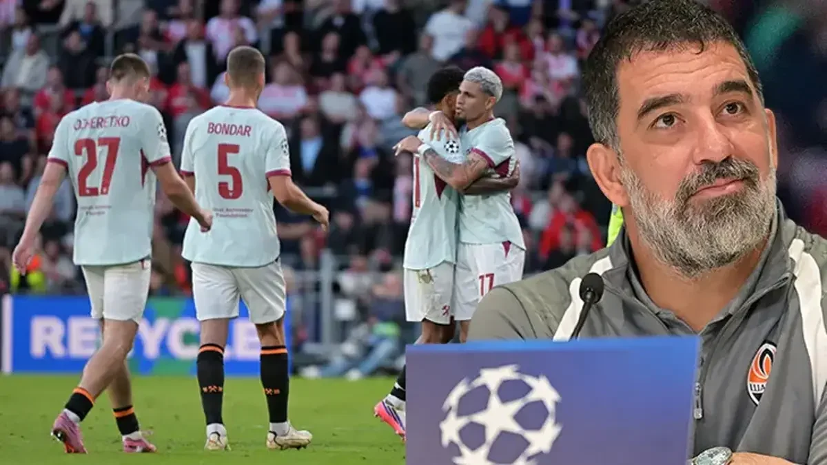 PSV ile Shakhtar Donetsk puanları paylaştı