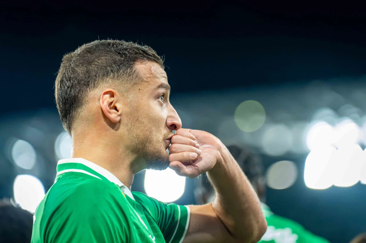 Rapid Wien Avrupa sahnesinde Konferans Ligi biletini aldı