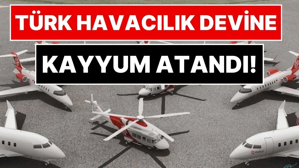 Red Star Havacılık’a denetim kayyımı atandı