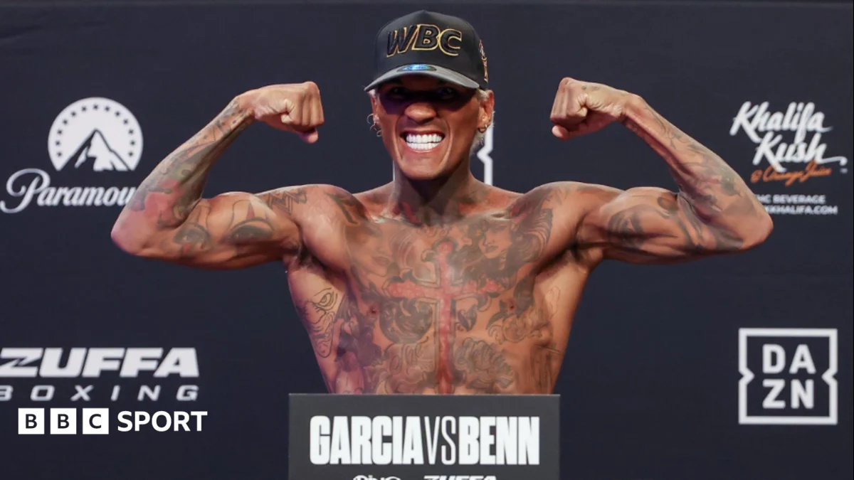 Ryan Garcia Conor Benn Karşısında Keskinliğine Güveniyor