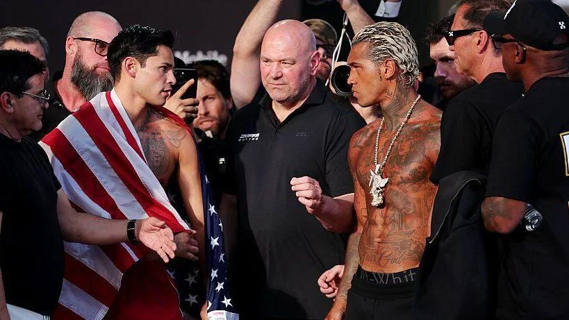Ryan Garcia Conor Benn Karşısında Keskinliğine Güveniyor