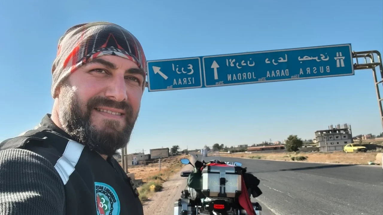 Samsun’dan Mekke’ye uzanan yol motosiklet üzerinde yazılan bir hikâyeye dönüştü
