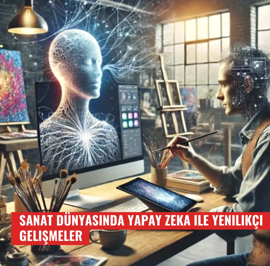 Sanat Dünyasında Yapay Zeka ile Yenilikçi Gelişmeler