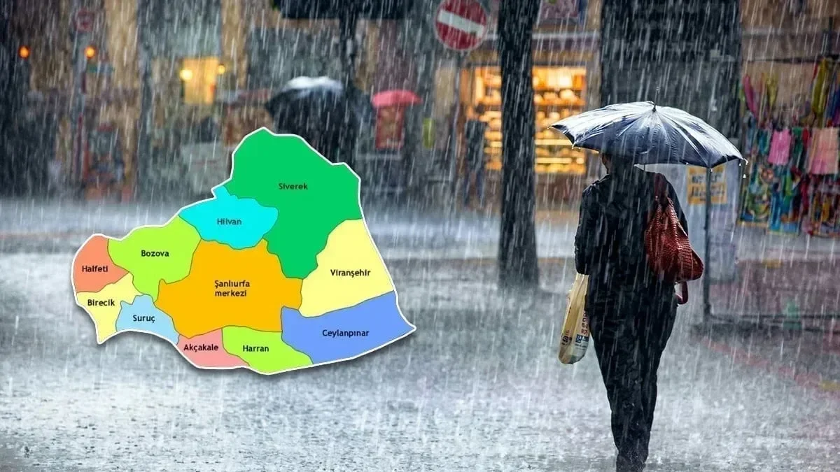 Şanlıurfa’da Hava Bir Anda Değişebilir
