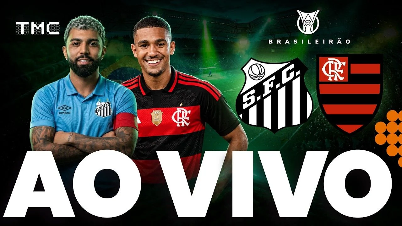 Santos ile Flamengo karşılaşmasında gözler cezalı yıldız ve Neymar gelişmesinde