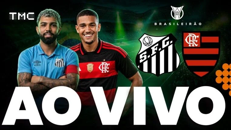 Santos ile Flamengo karşılaşmasında gözler cezalı yıldız ve Neymar gelişmesinde