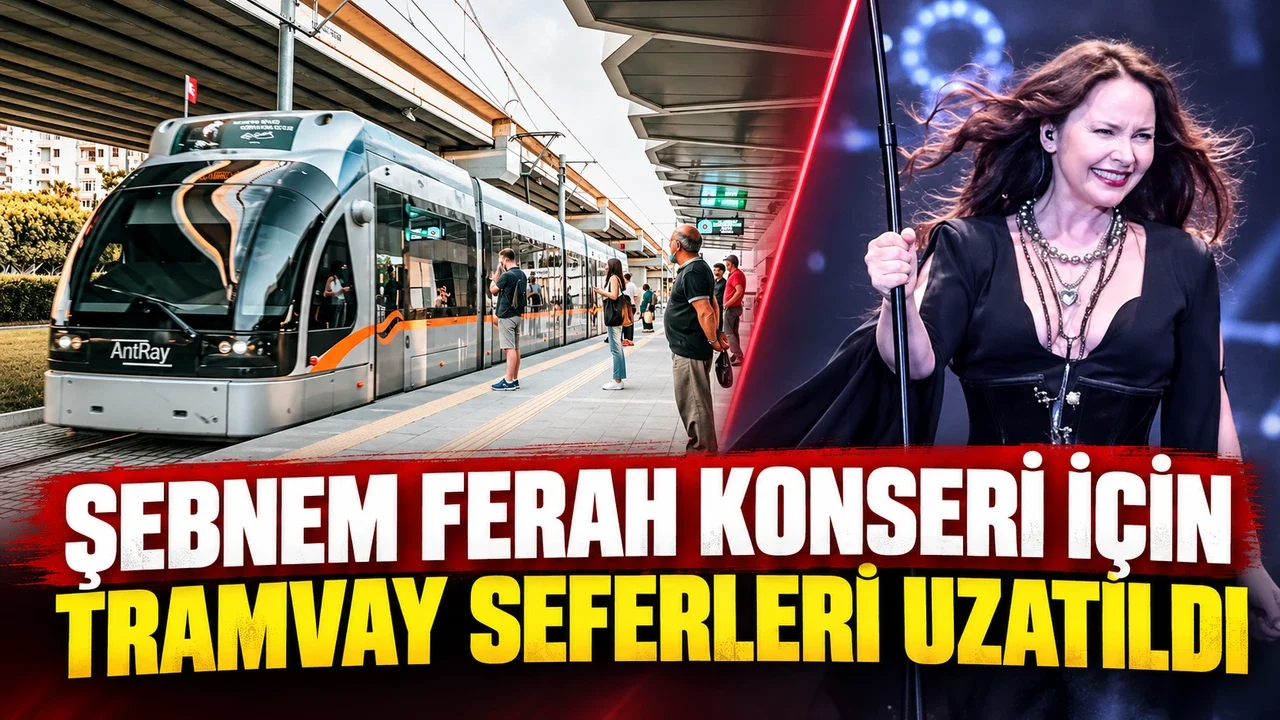 Şebnem Ferah yedi yıl sonra Antalya’da sahne alacak