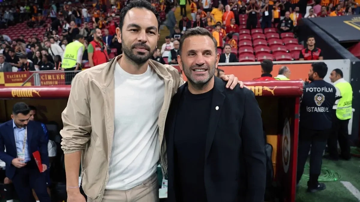 Selçuk İnanın gündeminde Milli Takım ve Galatasaraylı yıldız var