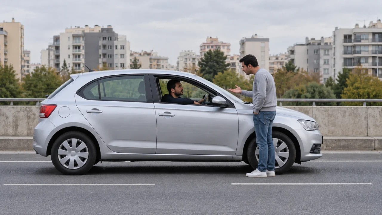 Selektör Yapmak Değil Trafiği Tehlikeye Atmak Ceza Nedeni